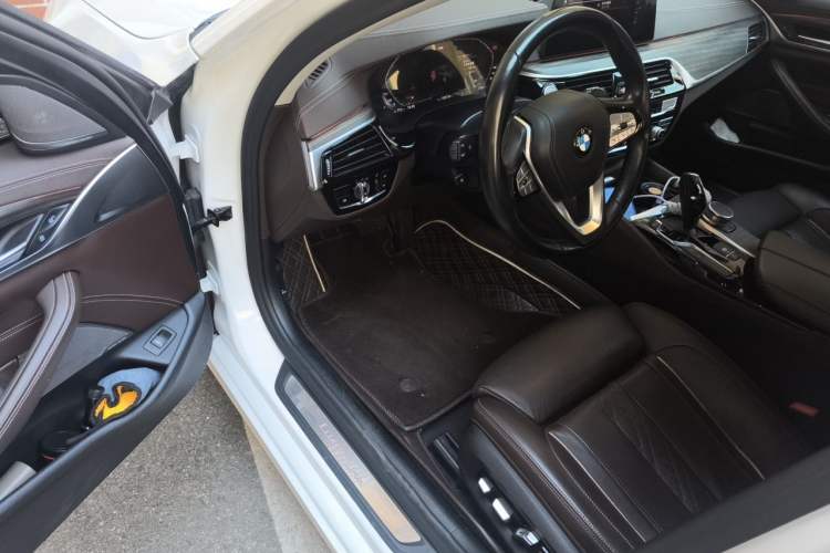 Used BMW 5 Series 2020 530Li Luxury Edition Premium Package Driver Seat