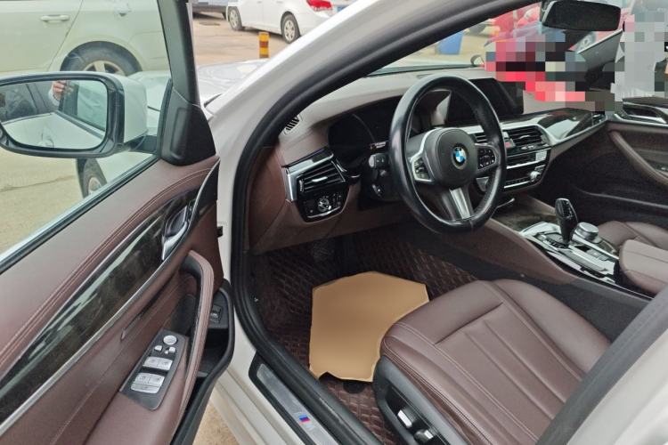 Used BMW 5 Series 2020 525Li M Sport Package Driver Seat
