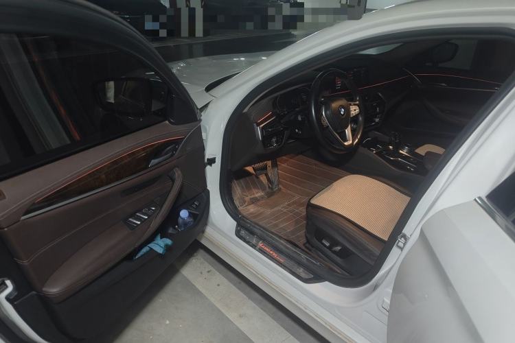 Used BMW 5 Series 2020 525Li Luxury Package Driver Seat