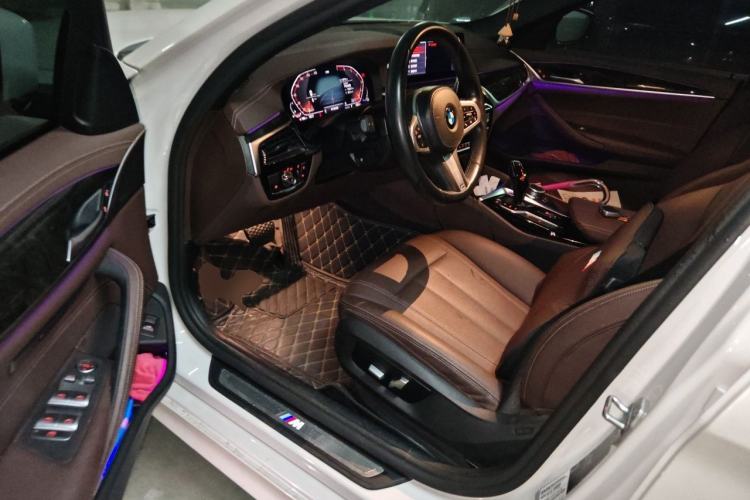 Used BMW 5 Series 2020 525Li M Sport Package Driver Seat