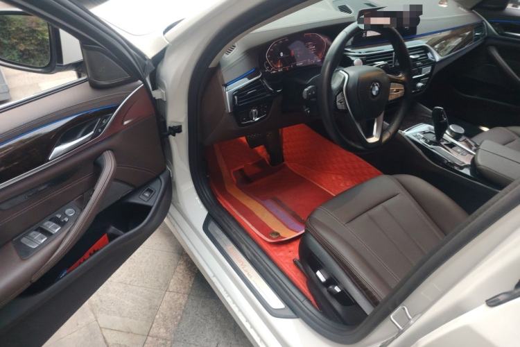 Used BMW 5 Series 2020 525Li Luxury Package Driver Seat