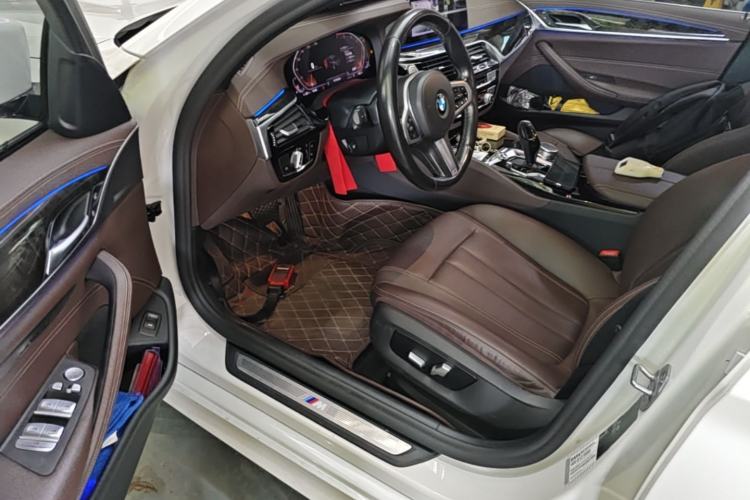 Used BMW 5 Series 2020 525Li M Sport Package Driver Seat