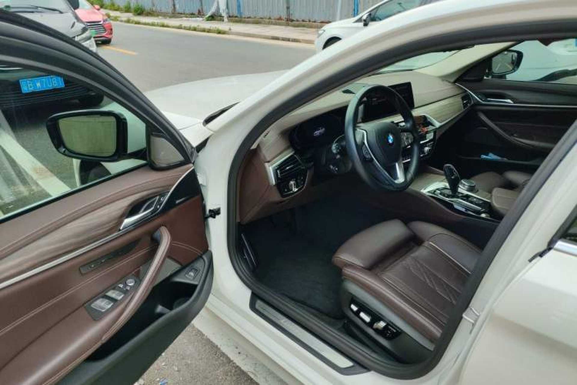 Used BMW 5 Series 2020 530Li Luxury Edition Premium Package Driver Seat