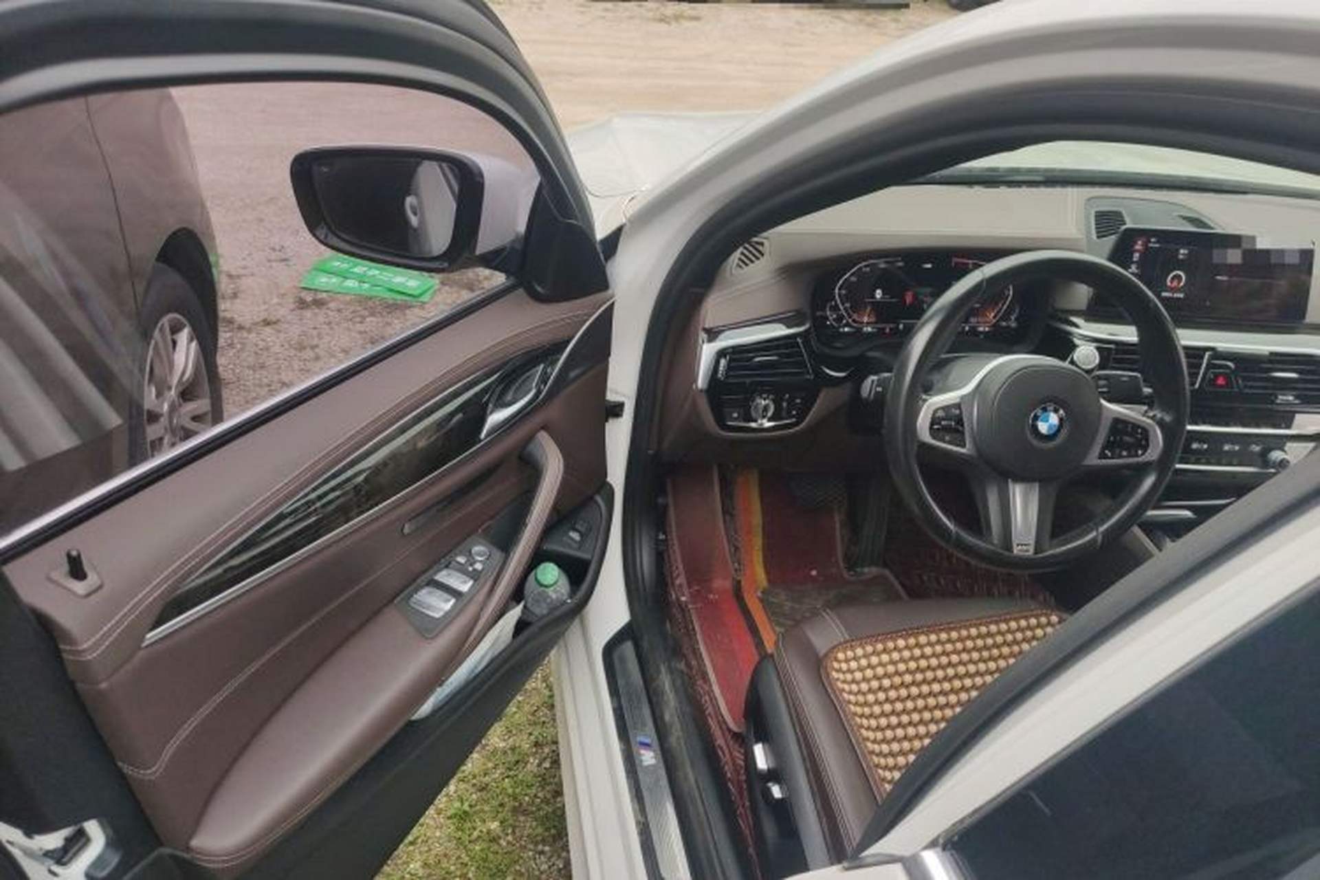Used BMW 5 Series 2020 525Li M Sport Package Driver Seat