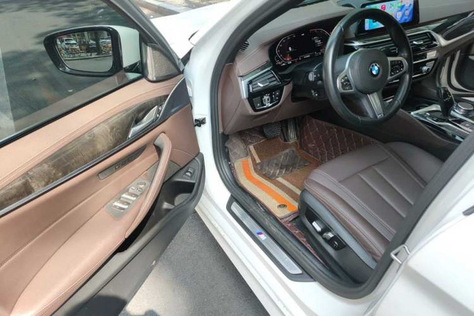 Used BMW 5 Series 2020 525Li M Sport Package Driver Seat