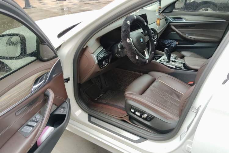 Used BMW 5 Series 2020 530Li Luxury Edition Premium Package Driver Seat