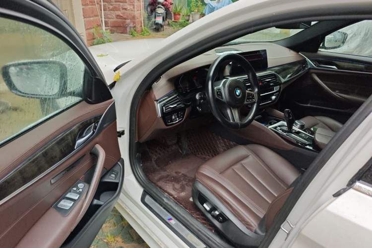 Used BMW 5 Series 2020 525Li M Sport Package Driver Seat