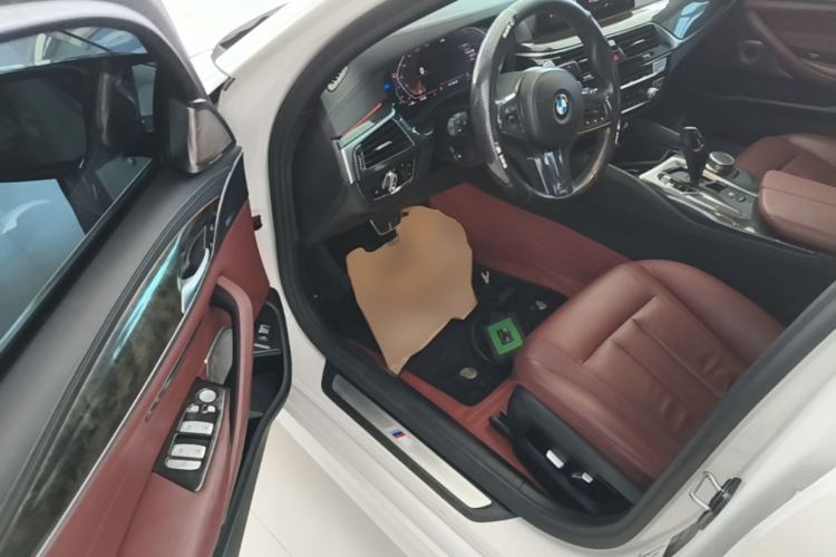 Used BMW 5 Series 2020 530Li Leading Model M Sport Package Driver Seat