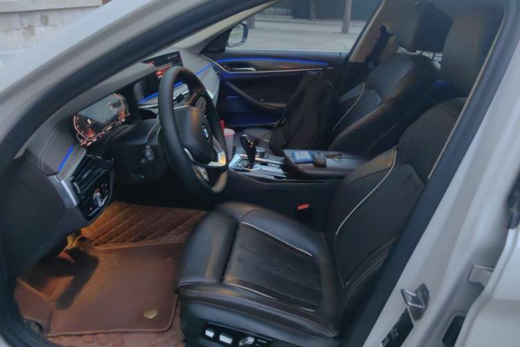 Used BMW 5 Series 2020 530Li Luxury Edition Premium Package Driver Seat