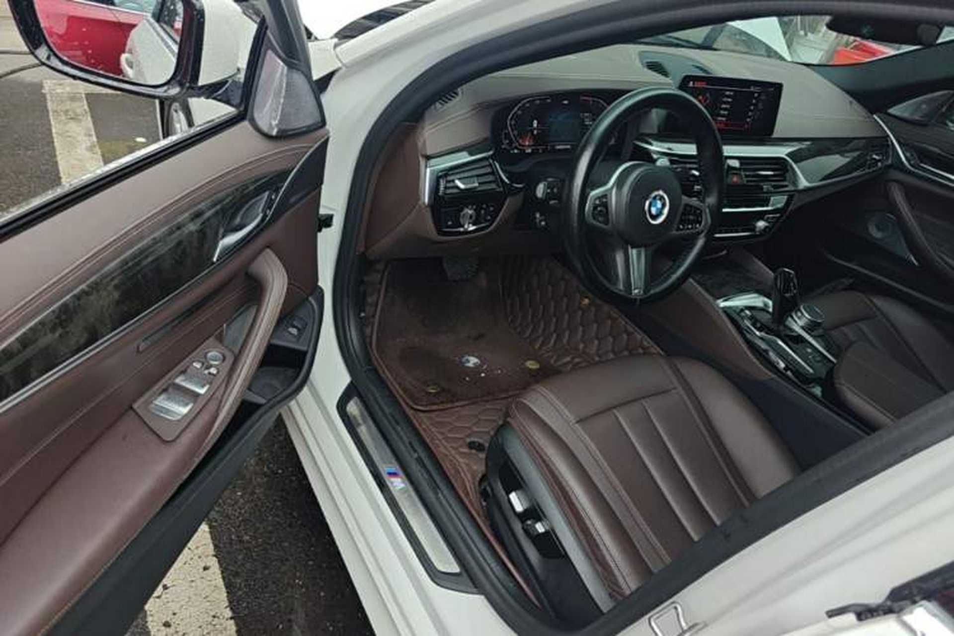 Used BMW 5 Series 2020 525Li M Sport Package Driver Seat