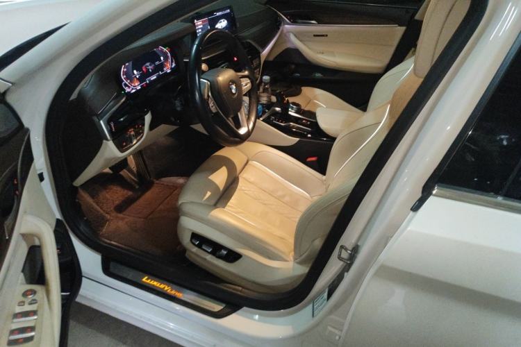 Used BMW 5 Series 2020 530Li Luxury Edition Premium Package Driver Seat