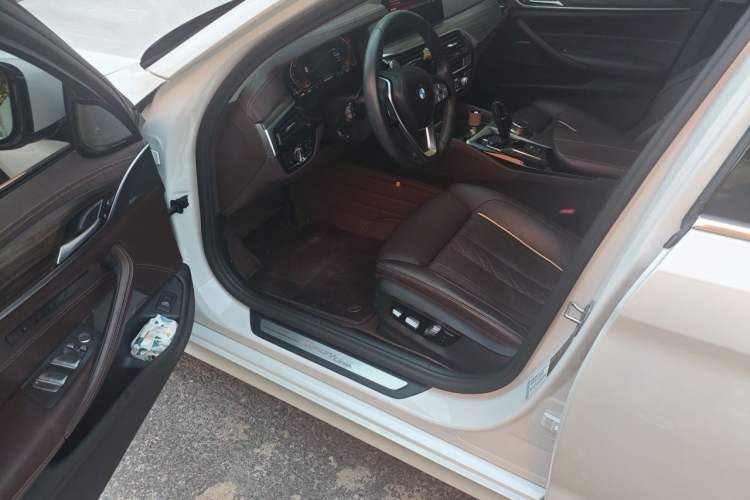 Used BMW 5 Series 2020 530Li Luxury Edition Premium Package Driver Seat