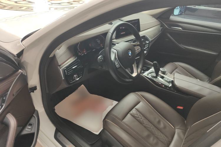 Used BMW 5 Series 2020 530Li Leading Edition Luxury Package Driver Seat