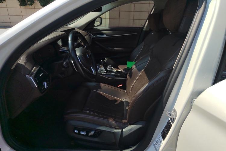 Used BMW 5 Series 2020 530Li Luxury Edition Premium Package Driver Seat