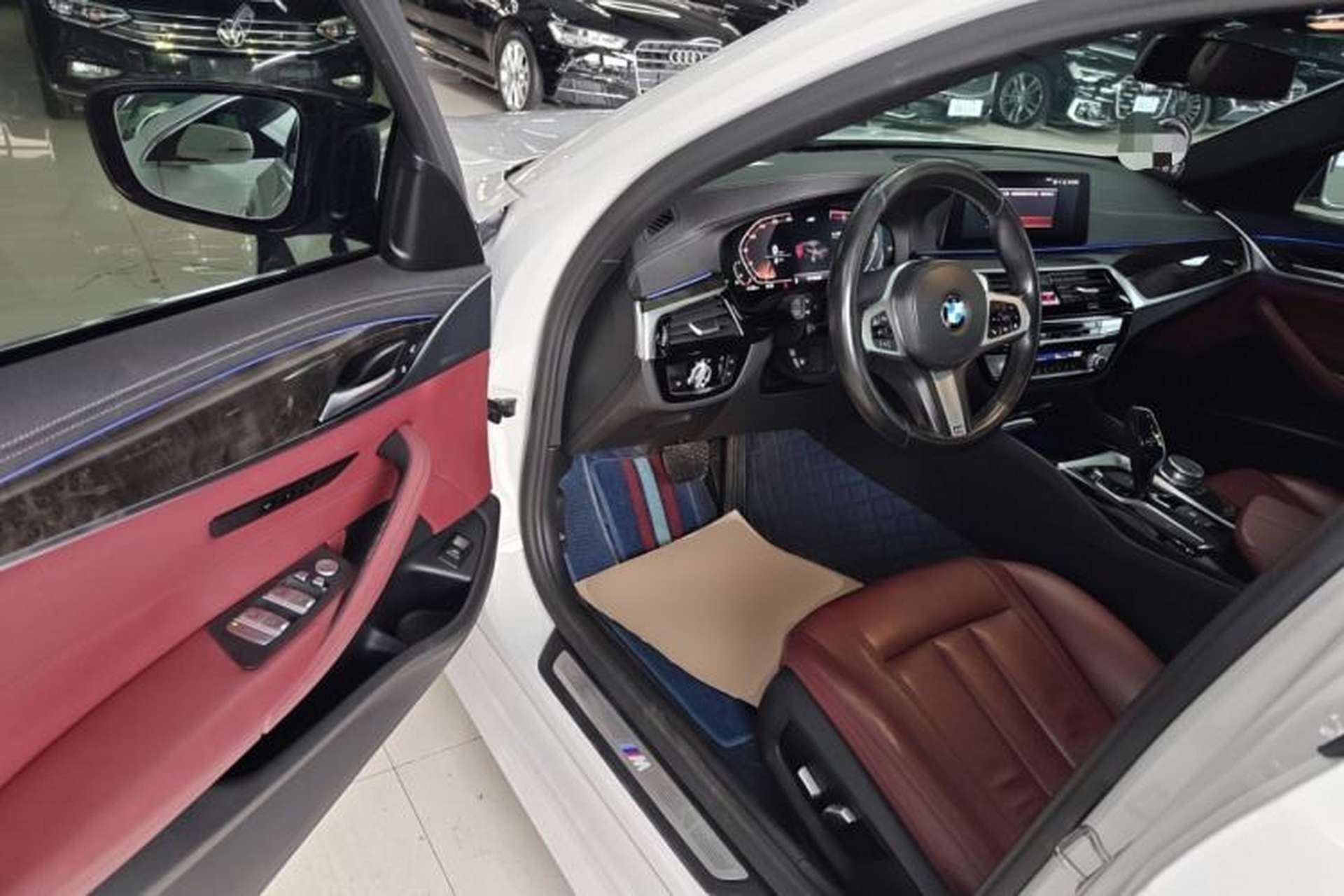Used BMW 5 Series 2020 530Li Leading Model M Sport Package Driver Seat