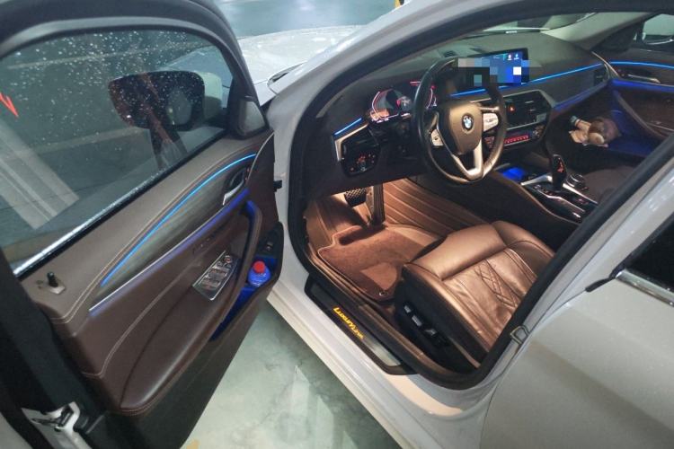 Used BMW 5 Series 2020 530Li Luxury Edition Premium Package Driver Seat