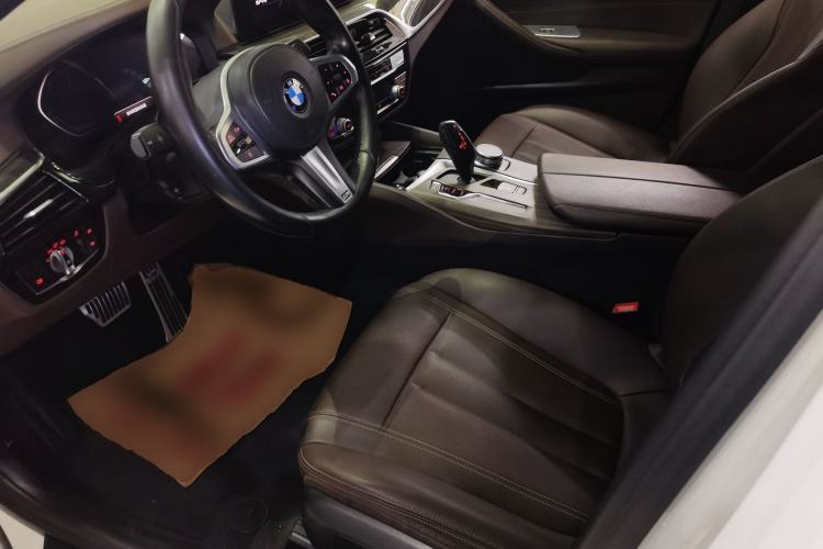 Used BMW 5 Series 2020 525Li M Sport Package Driver Seat