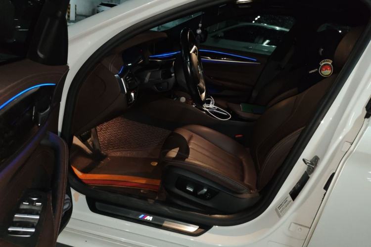 Used BMW 5 Series 2020 525Li M Sport Package Driver Seat