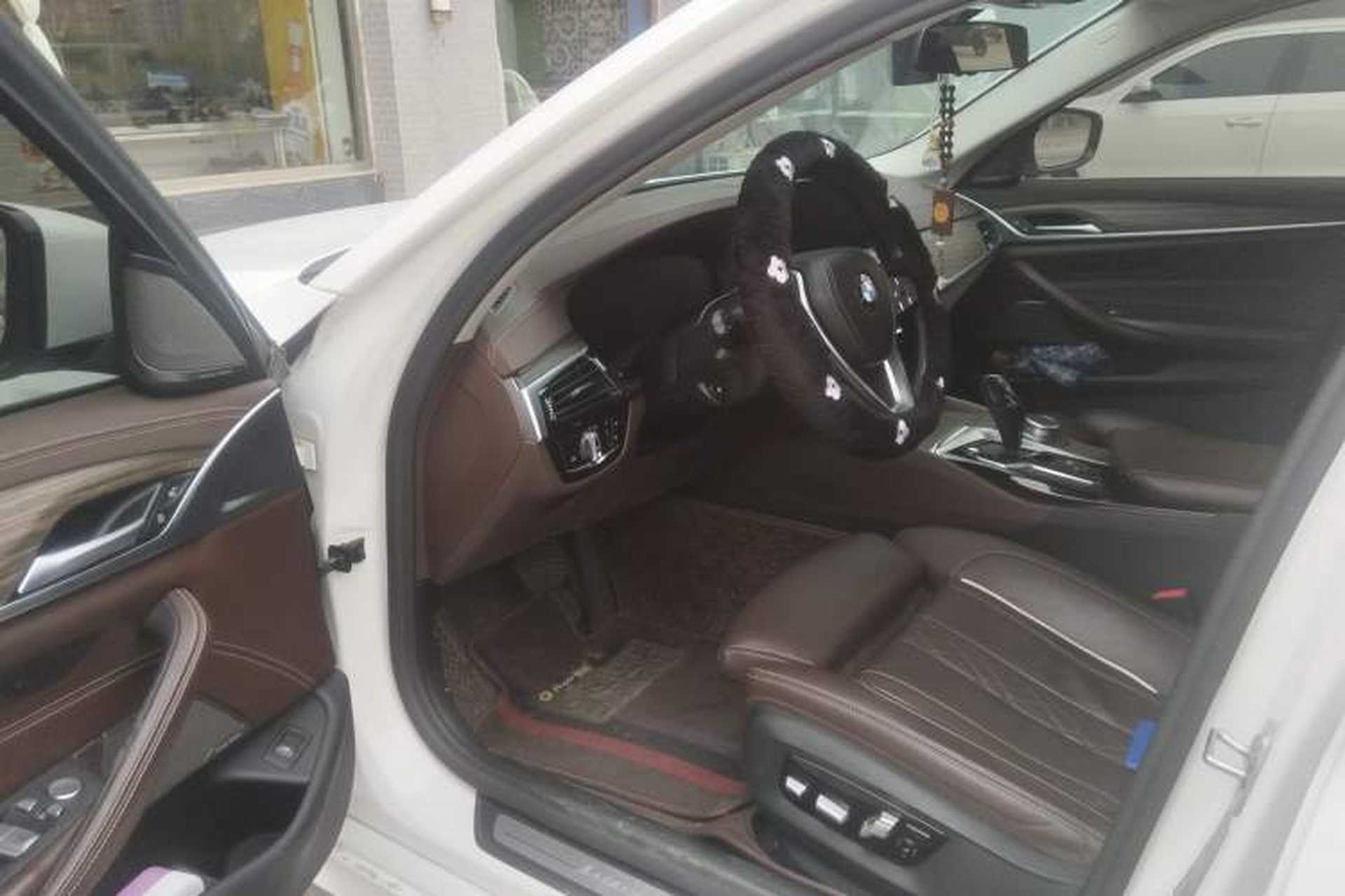 Used BMW 5 Series 2020 530Li Luxury Edition Premium Package Driver Seat