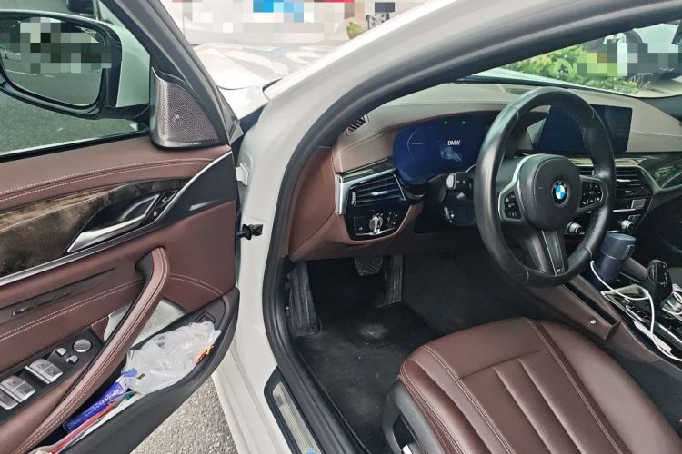 Used BMW 5 Series 2020 525Li M Sport Package Driver Seat