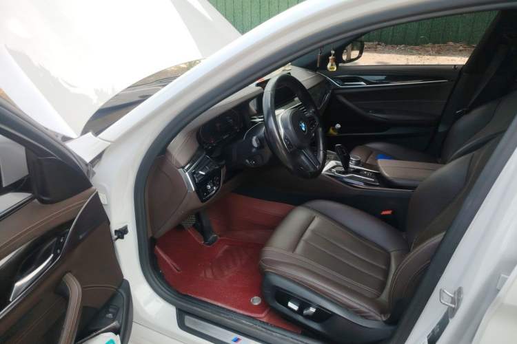 Used BMW 5 Series 2020 525Li M Sport Package Driver Seat