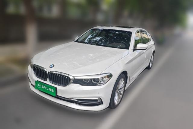 Used BMW 5 Series 2020 525Li Luxury Package