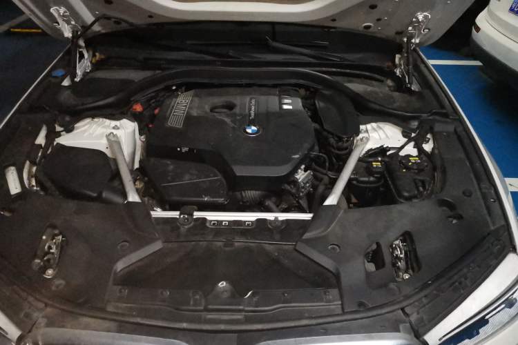Used BMW 5 Series 2020 530Li Luxury Edition Premium Package Engine Bay