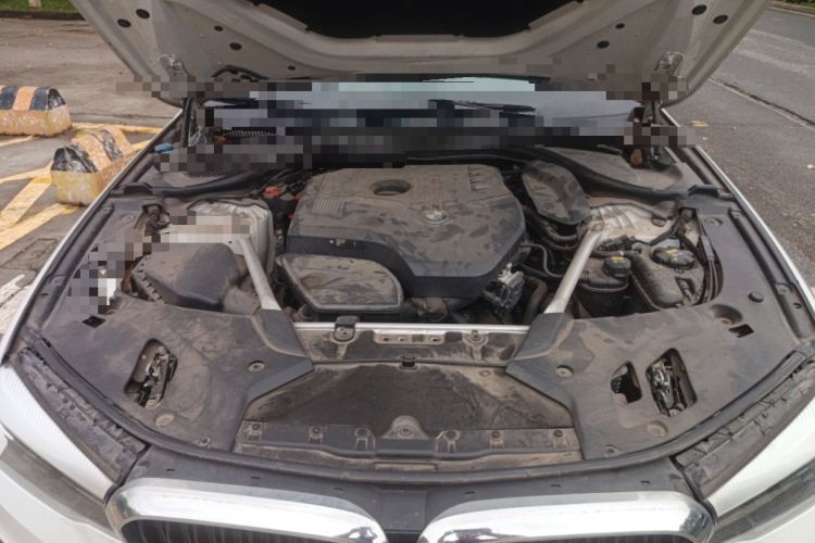 Used BMW 5 Series 2020 525Li M Sport Package Engine Bay