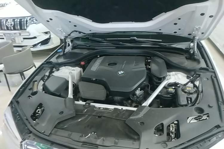 Used BMW 5 Series 2020 530Li xDrive M Sport Package Engine Bay