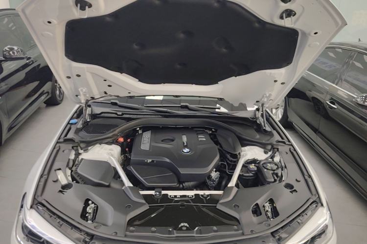 Used BMW 5 Series 2020 530Li Leading Model M Sport Package Engine Bay