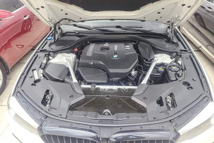 Used BMW 5 Series 2020 525Li M Sport Package Engine Bay