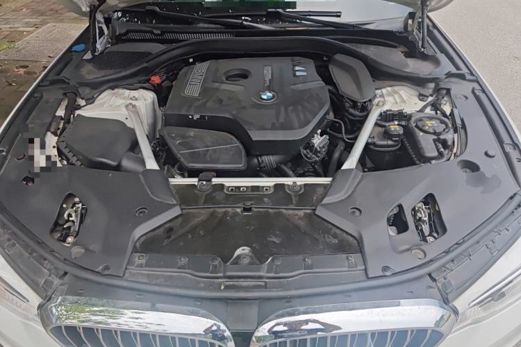 Used BMW 5 Series 2020 530Li Leading Edition Luxury Package Engine Bay