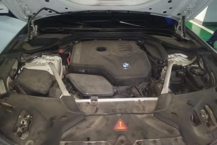 Used BMW 5 Series 2020 530i Sport Line M Sport Package Engine Bay