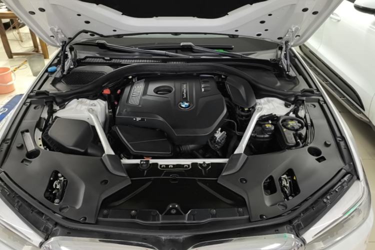 Used BMW 5 Series 2020 530Li Leading Edition Luxury Package Engine Bay