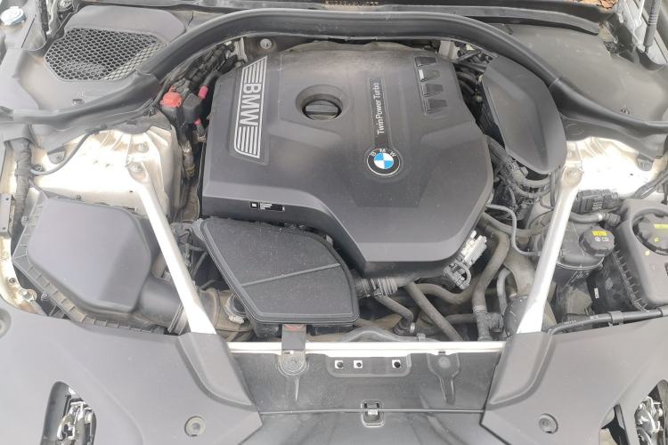 Used BMW 5 Series 2020 525Li M Sport Package Engine Bay