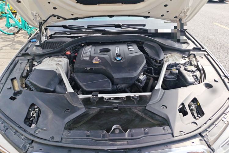 Used BMW 5 Series 2020 530Li xDrive M Sport Package Engine Bay