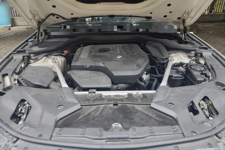 Used BMW 5 Series 2020 530Li Luxury Edition Premium Package Engine Bay