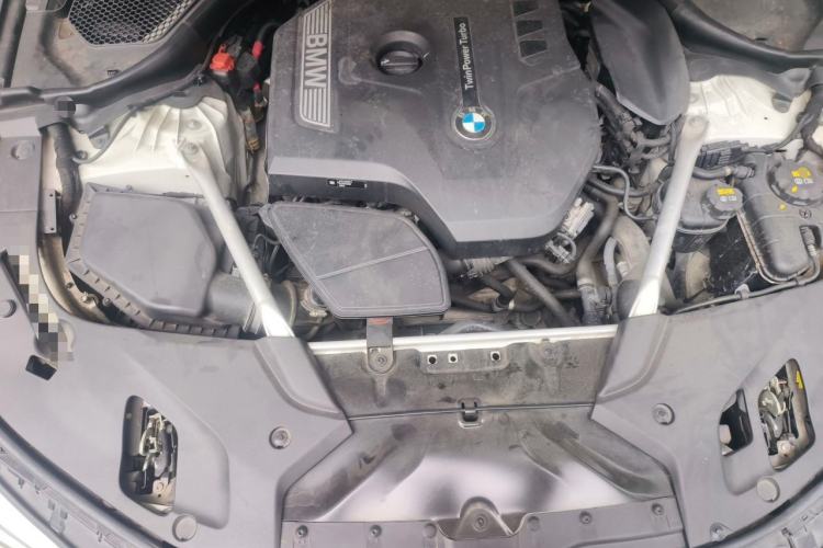 Used BMW 5 Series 2020 530Li Luxury Edition Premium Package Engine Bay