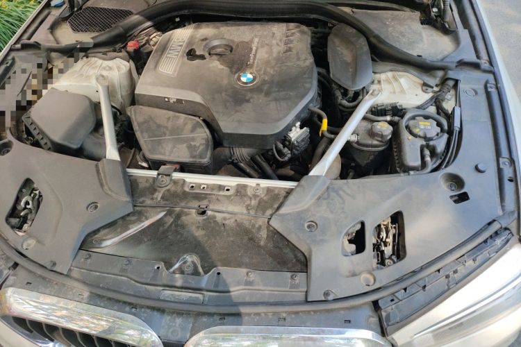 Used BMW 5 Series 2020 530Li xDrive Luxury Package Engine Bay