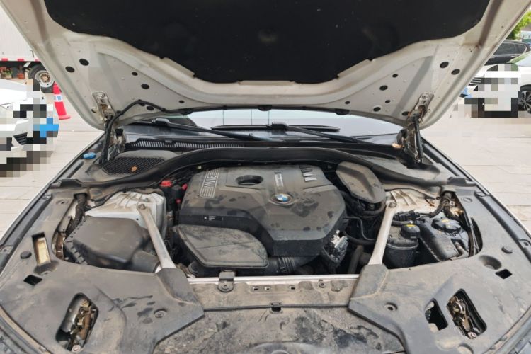 Used BMW 5 Series 2020 525Li M Sport Package Engine Bay