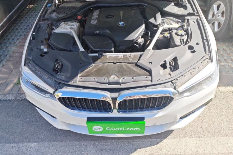 Used BMW 5 Series 2020 530Li Leading Model M Sport Package Engine Bay