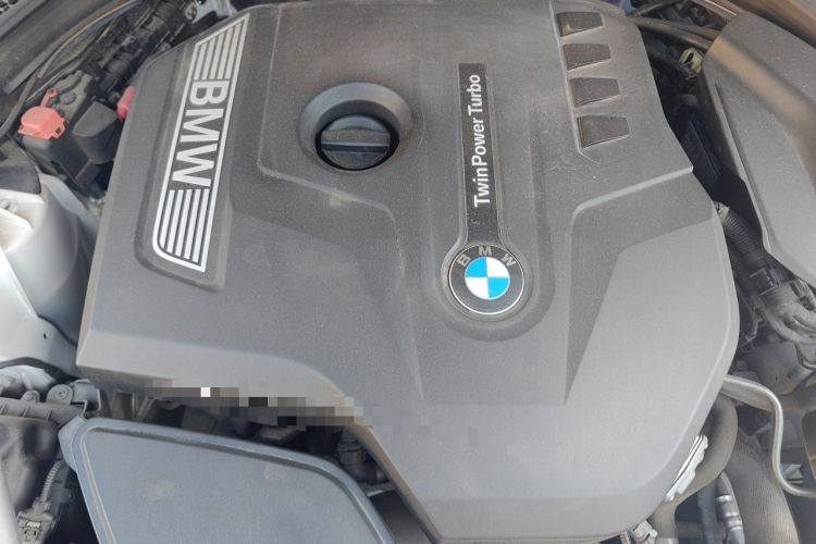 Used BMW 5 Series 2020 525Li M Sport Package Engine Bay