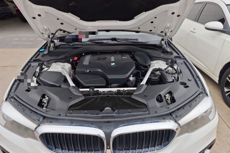 Used BMW 5 Series 2020 525Li M Sport Package Engine Bay