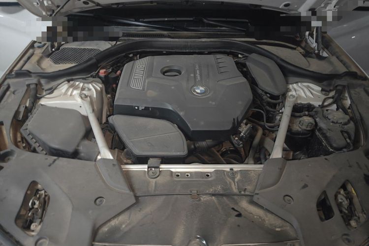 Used BMW 5 Series 2020 525Li Luxury Package Engine Bay