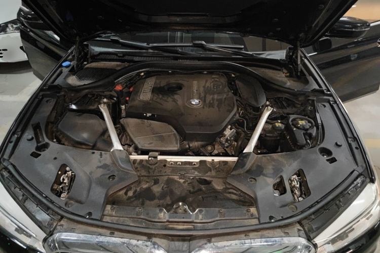 Used BMW 5 Series 2020 530Li Leading Edition Luxury Package Engine Bay