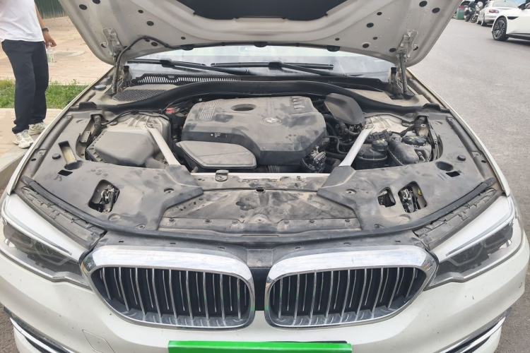 Used BMW 5 Series 2020 530Li Leading Edition Luxury Package Engine Bay