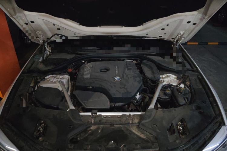 Used BMW 5 Series 2020 530Li Luxury Edition Premium Package Engine Bay