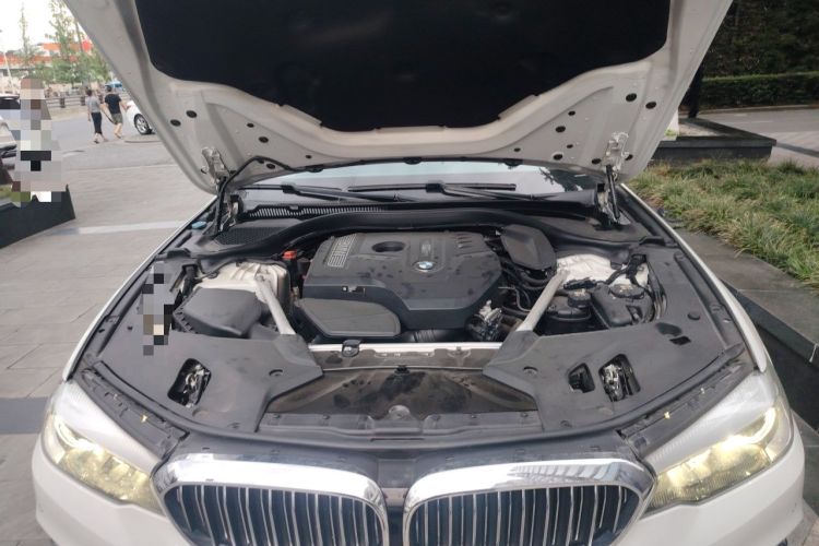 Used BMW 5 Series 2020 525Li Luxury Package Engine Bay