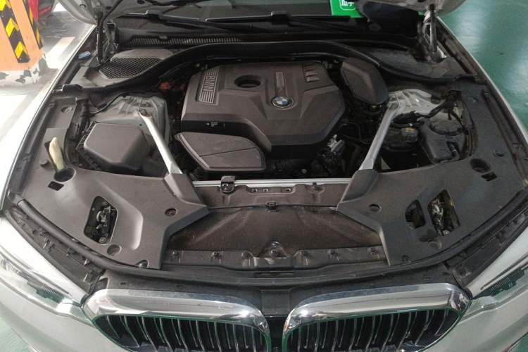 Used BMW 5 Series 2020 530Li Leading Edition Luxury Package Engine Bay