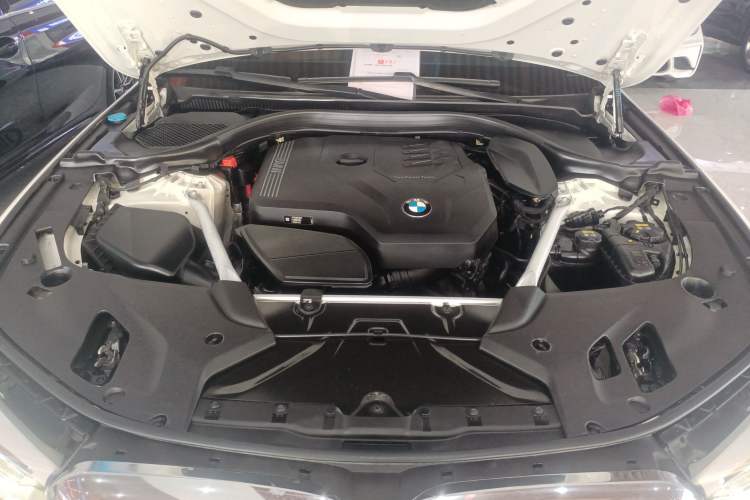 Used BMW 5 Series 2020 530i M Sport Package Engine Bay